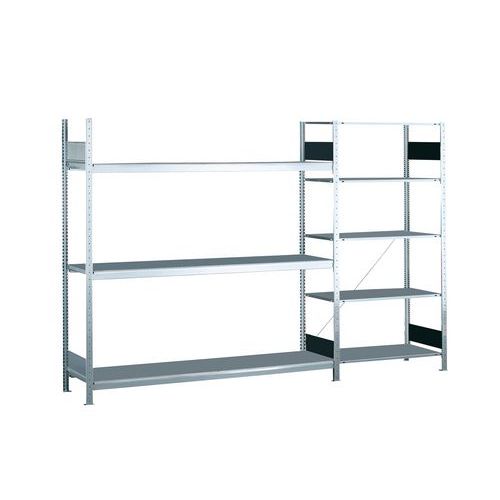 Rayonnage De Base Easy-fix Chmaxnv.:400 Kg Largeur:1500 Mm