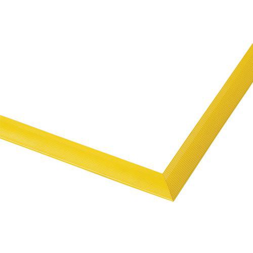 Bordure Dalle Antifatigue Soudure Femelle Jaune 15x91.56cm