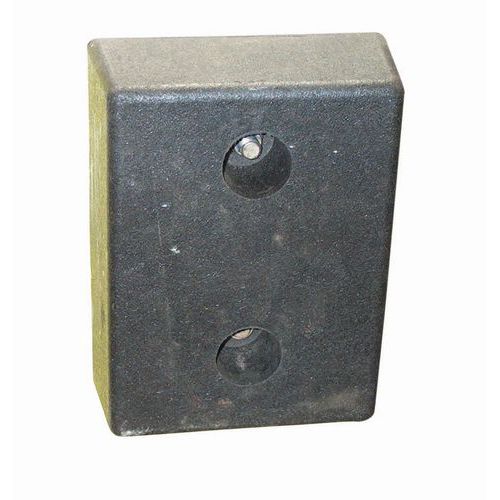 Platine Pour Butee De Quai Hauteur 30 Cm