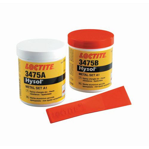 Resine Epoxy Loctite 3475 Aluminium Pateu X