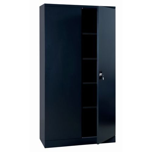 Armoire A Monter Pt Bat H1950xp423xl100 0 Anthrac+4 Tab