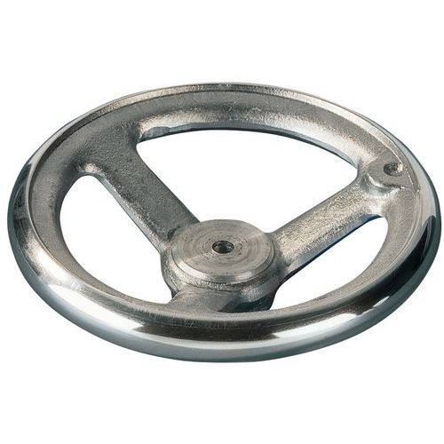 Volant De Manœuvre Aluminium Moy.dia:38 Mm Dia Ht:200 Mm