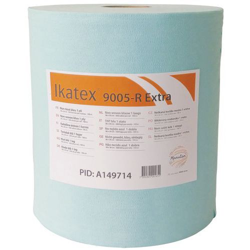 Non-tissé Profitextra Ikatex - 500 Formats -bleu - 38x30cm