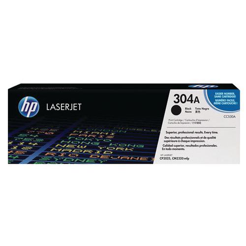 Toner - 304 - Noir - 3500 Pages - Hp