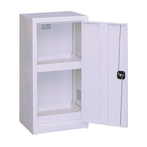 Trionyx - Armoire de stockage ECO 1 porte 70L - Acier Gris - Capacité 70L Rétention 20L - Sécurisée à clé