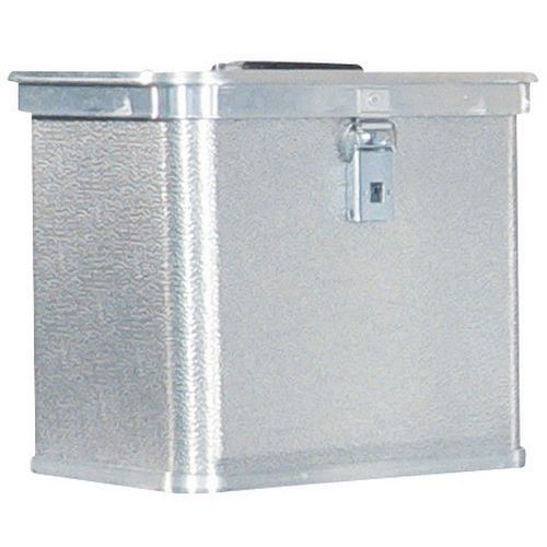 Caisse De Transport Aluminium Poids:4.6 Kg L Ht:588 Mm