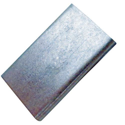 Chapes Acier 16mm - Lot de 2000 - Pour Cerclage de Palettes - Matériau Acier Résistant
