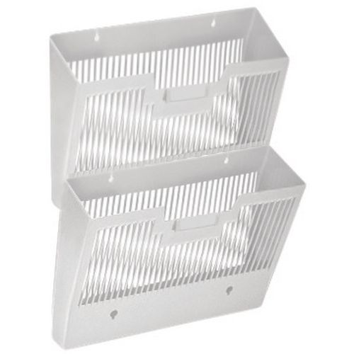 Corbeille Murale Basics Gris