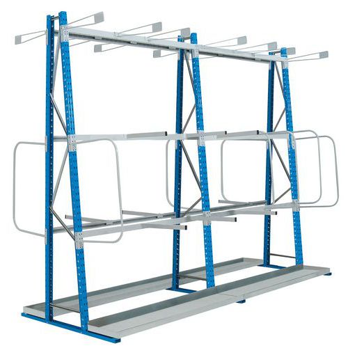 Elément Suivant Vertical Double Face 3nvx 2500x1800x500 Mm