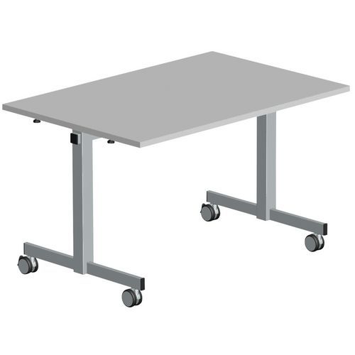 Table Abattante Rectangle Gris/anthracite 160x80cm