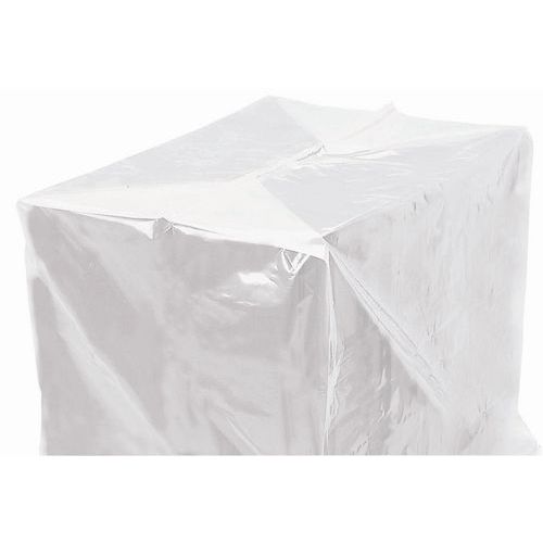 Lot de 50 - Housse 1250x1800mm Pour Palette 1000x 1200mm 110mic