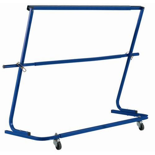 Dérouleur horizontal mobile - Rouleau Ø 500 maxi - Avec et sans cutter Dérouleur horizontal mobile - Rouleau Ø 500 maxi - Avec et sans cutter