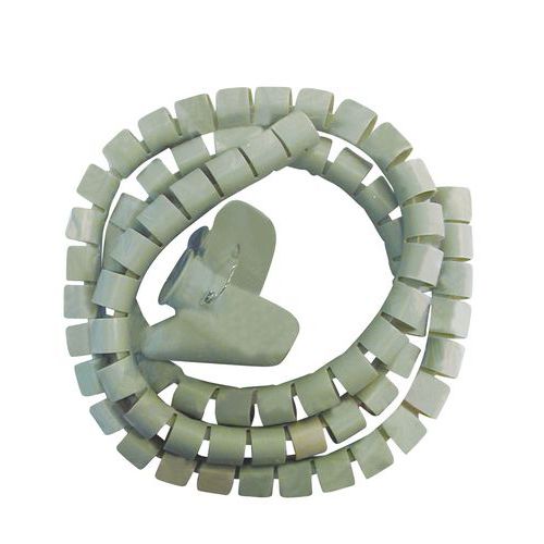 Organiseur Câbles Desq Prcbldia:15 Mm L Ht:50 M