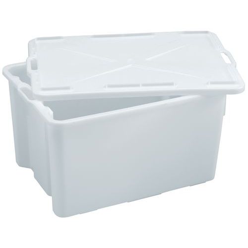 Bac Gerbable Rectangulaire 65l 630x440x340 Mm