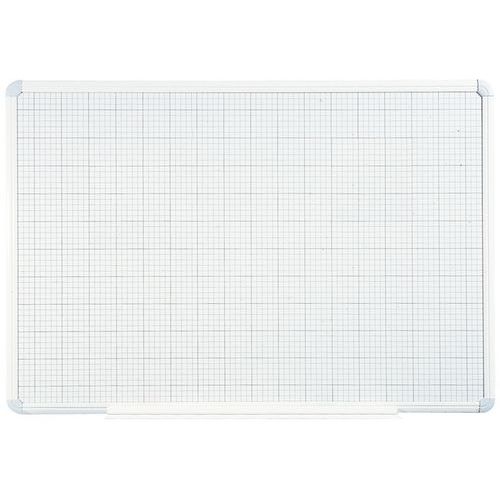Tableau Magnétique Blanc Largeur:120 Cm H:90 Cm