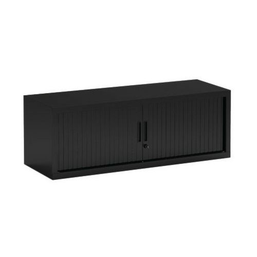 Robberechts - Réhausse Armoire RIDX H44XL120 Anthracite - Rideau - 120cm Largeur - Charge 60kg/tablette - Éco-responsable