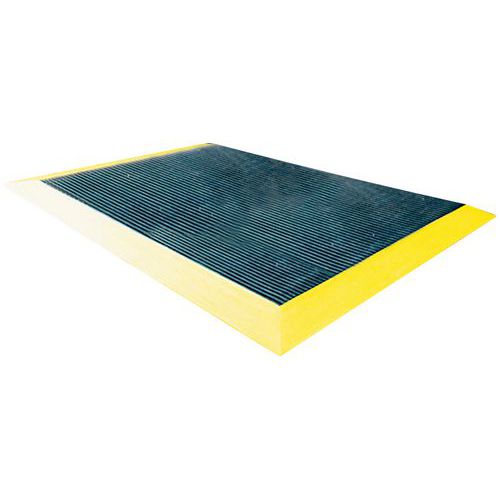 Tapis Caillebotis Vynagrip 80 X 120 Cm Bor Dures Jaunes