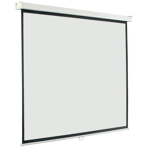 Ecran De Projection 150x150cm Mural Manuel