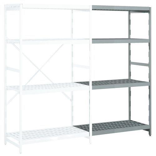 Kit Suivant Alimentaire Norme 12 - 2000x1200x400 Mm