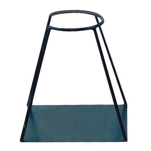Chubb - Support Extincteur Sol CO2 2kg Noir - Diamètre 108mm - Sécurité Fiable