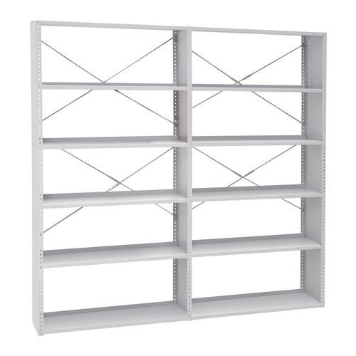 Rayonnage Départ Arkos 198x100x30cm 60kg/tablette