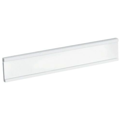 Porte-étiquette Autoadhésif 80x15mm