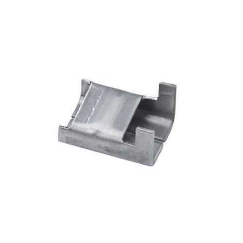 Chape Inox - Pour feuillard 19 mm - Épaisseur 0,8 mm - Inox - Cerclage et palettisation