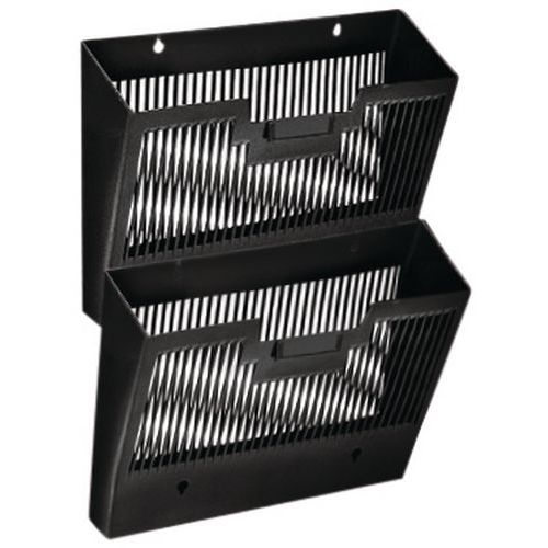 Corbeille Murale Basics Noir