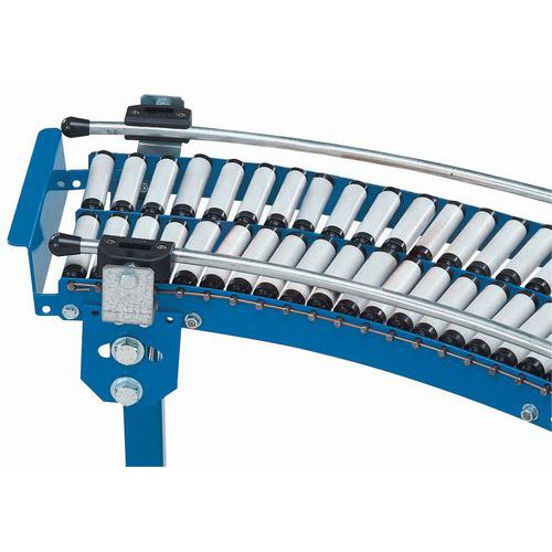 Somefi - Butée d'arrêt pour microtransporteur TRS - Diamètre 20, 50, 60 mm - Fixe et Robuste