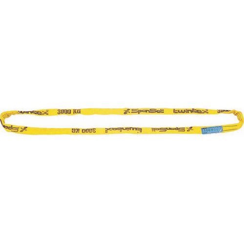 Elingue Tubulaire Sans Fin Twintex - Force 6000 Kg - Longueur 4 M