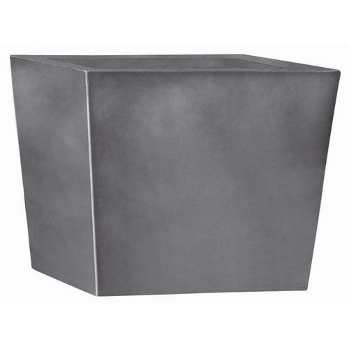 Jardiniere Evasee Ral 7015 Grise Alu L500x L500xh501