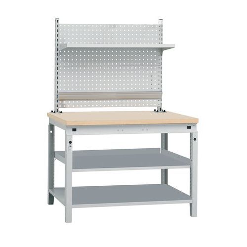 Poste De Travail Plateau Multipl Is 1150x750x850