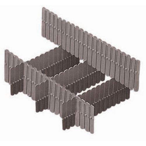 Séparateur à Découper Gris Hauteur 190 Mm