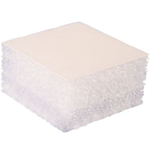 Lot de 400 - Coussinet Mousse Antichocs Largeur:50 Mm L:50 Mm