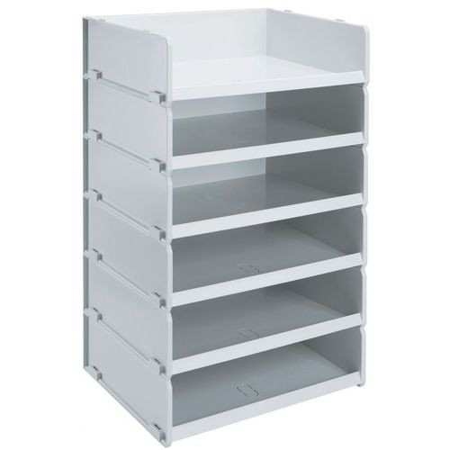 Corbeille Multitri Grises