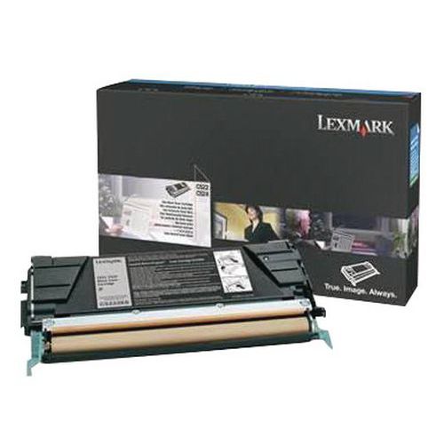Toner - E460x31e - Noir - 15000 Pages - Lexmark