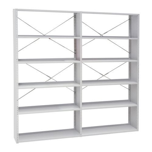 Rayonnage Départ Arkos 198x100x40cm 60kg/tablette