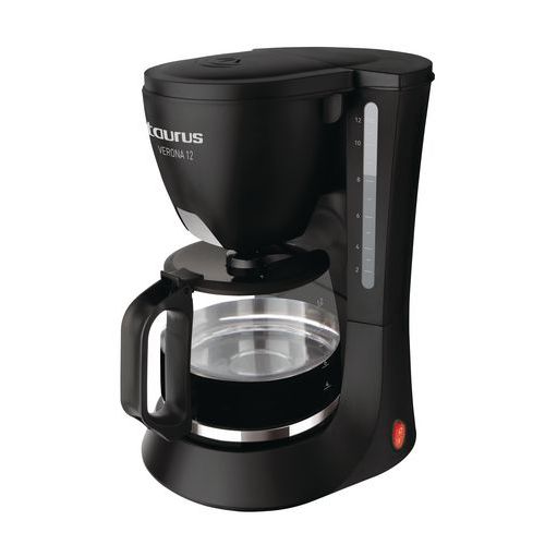 Cafetiere 12 Tasses Verona 12 Ver. Ii Noir