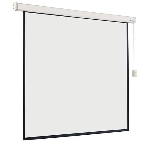 Ecran De Projection Ã‰lectrique Mural-227x300cm
