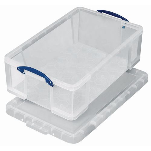 Bac de rangement - Longueur 195 mm - 1,6 L - Modèle translucide Bac de rangement - Longueur 195 mm - 1,6 L - Modèle translucide
