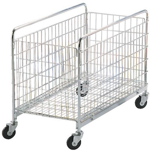 Chariot Pliant - Longueur 600mm - Capacité 50kg