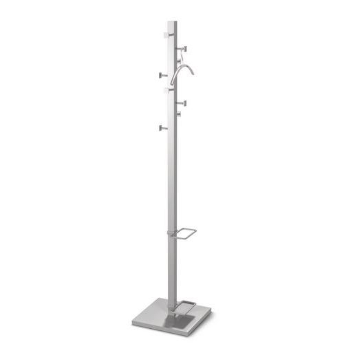 Portemanteau Sur Pied Argent Type:slimline H:175 Cm