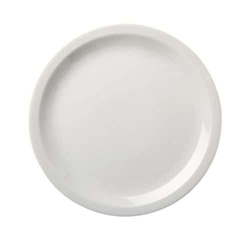 Assiette Porcelaine 200mm Blanc