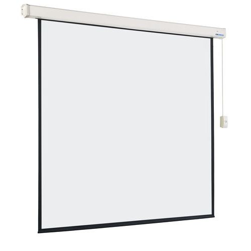 Ecran De Projection Ã‰lectrique Mural-167x213cm