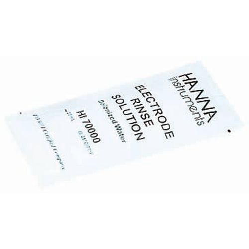 Hanna Instruments - Sachets Tampon pH 4 - Solution pH-mètre - Emballage Recyclable - 100%