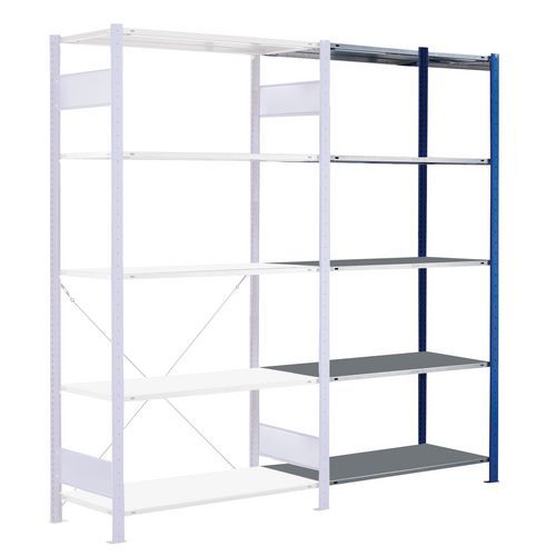 Suivant Easy-fix Simple Face 2000x1000x300 Bleu Gris