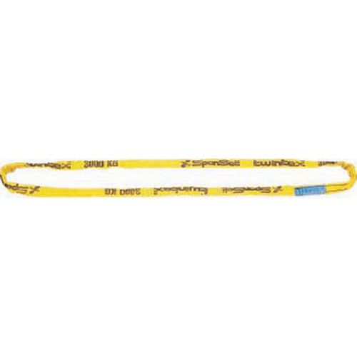 Elingue Tubulaire Sans Fin Twintex - Force 1000 Kg - Longueur 4 M