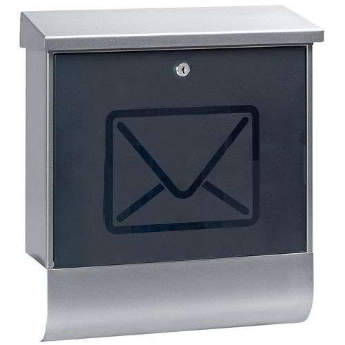 Boîte Aux Lettres Lucenta 186l Inox