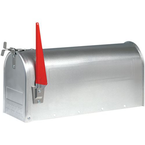 Boîte Aux Lettres U.s.a. 18l Aluminium