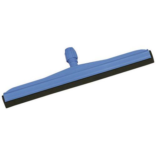 Raclette Sol Plastique Bleue 45 Cm